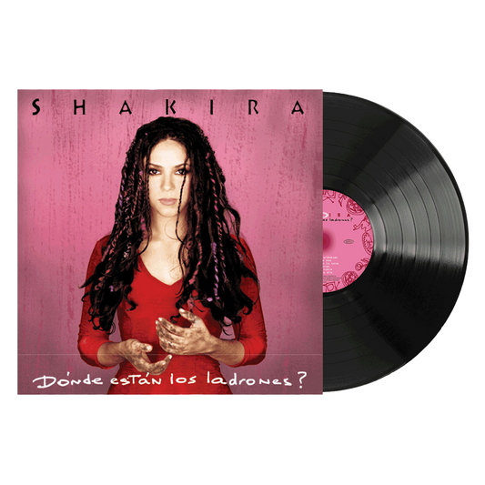 Shakira - Donde Estan Los Ladrones (25th Anniversary) - Black Vinyl