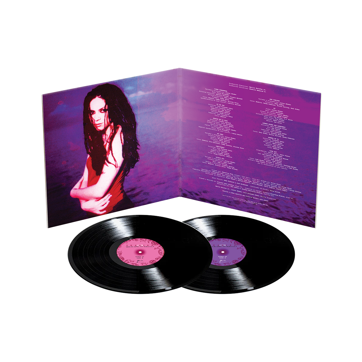 Shakira - Donde Estan Los Ladrones (25th Anniversary) - Black Vinyl