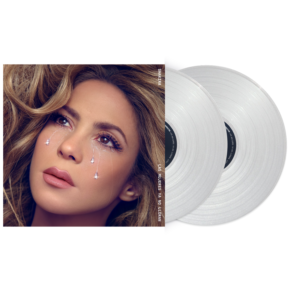 Shakira - Las Mujeres Ya No Lloran - Clear Vinyl 2LP