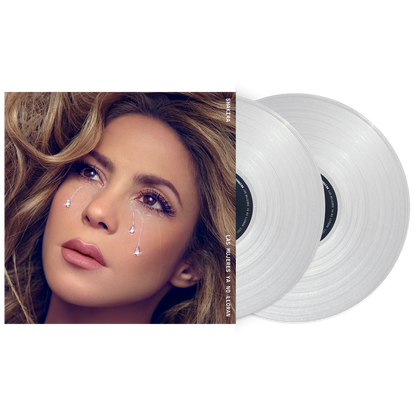 Shakira - Las Mujeres Ya No Lloran - Clear Vinyl 2LP