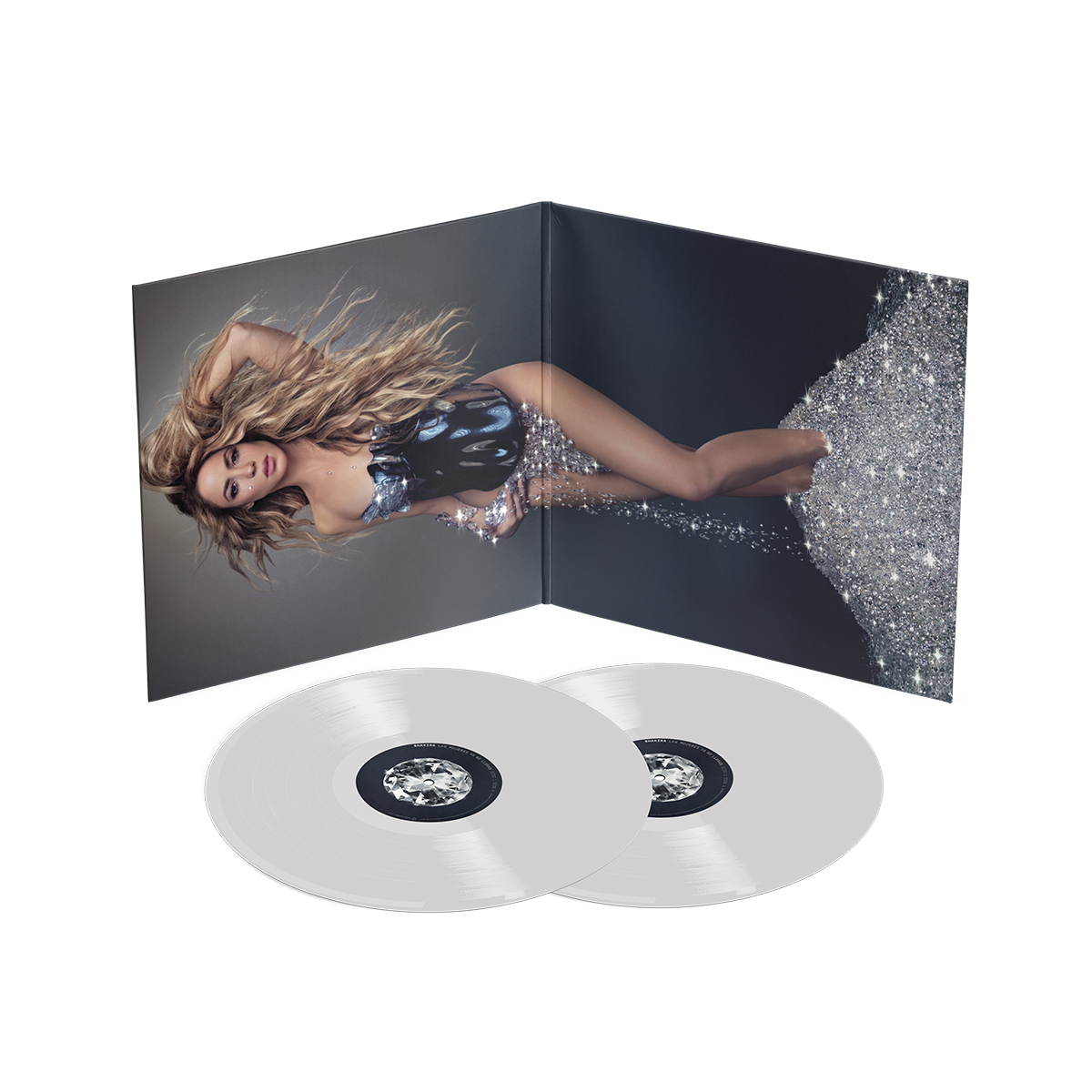 Shakira - Las Mujeres Ya No Lloran - Clear Vinyl 2LP