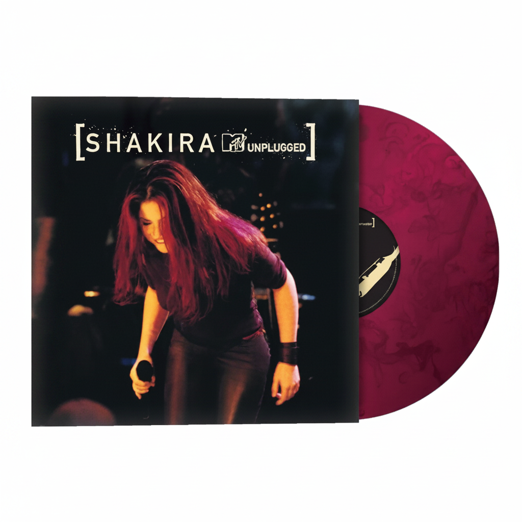 Shakira - MTV Unplugged - Burgundy Colored Vinyl
