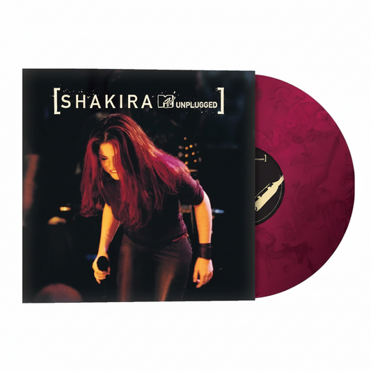 Shakira - MTV Unplugged - Burgundy Colored Vinyl