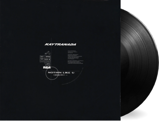 Kaytranada - Nothin Like U / Chances - Black Vinyl