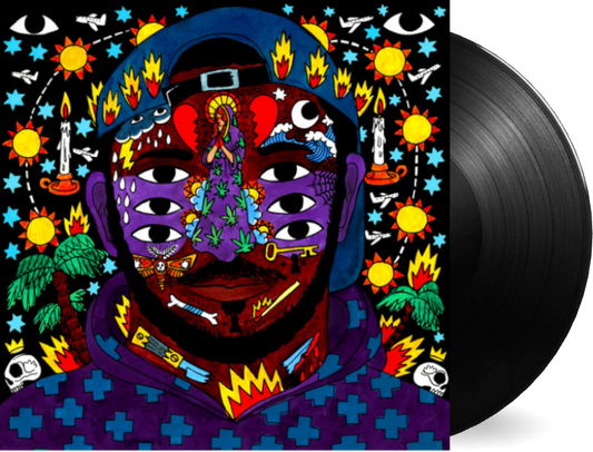 Kaytranada - 99.9% - Black Vinyl 2LP