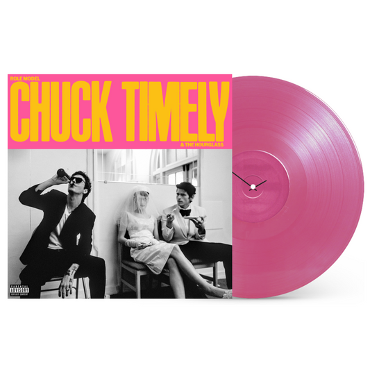 [PRE-ORDER] Role Model - Chuck Timely & The Hourglass - Pink Vinyl