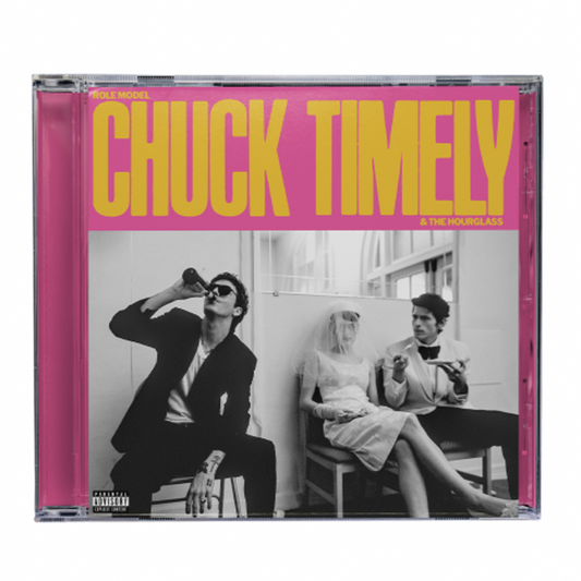 [PRE-ORDER] Role Model - Chuck Timely & The Hourglass - CD