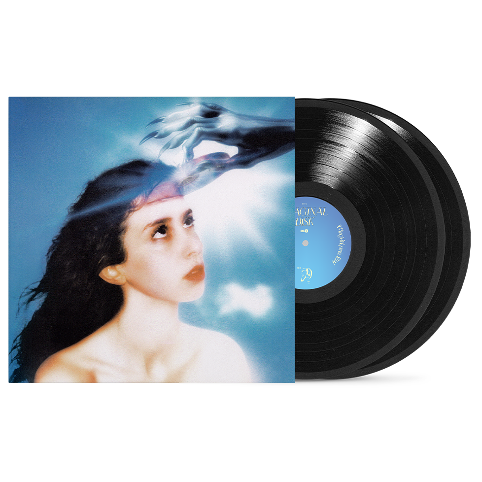 Magdalena Bay - Imaginal Disk - Black Vinyl 2LP