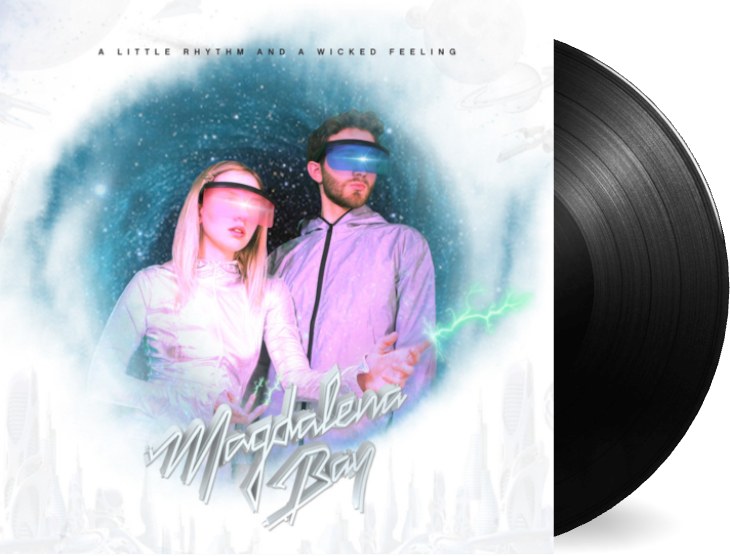 Magdalena Bay - A Little Rhythm And A Wicked Feeling - Black Vinyl