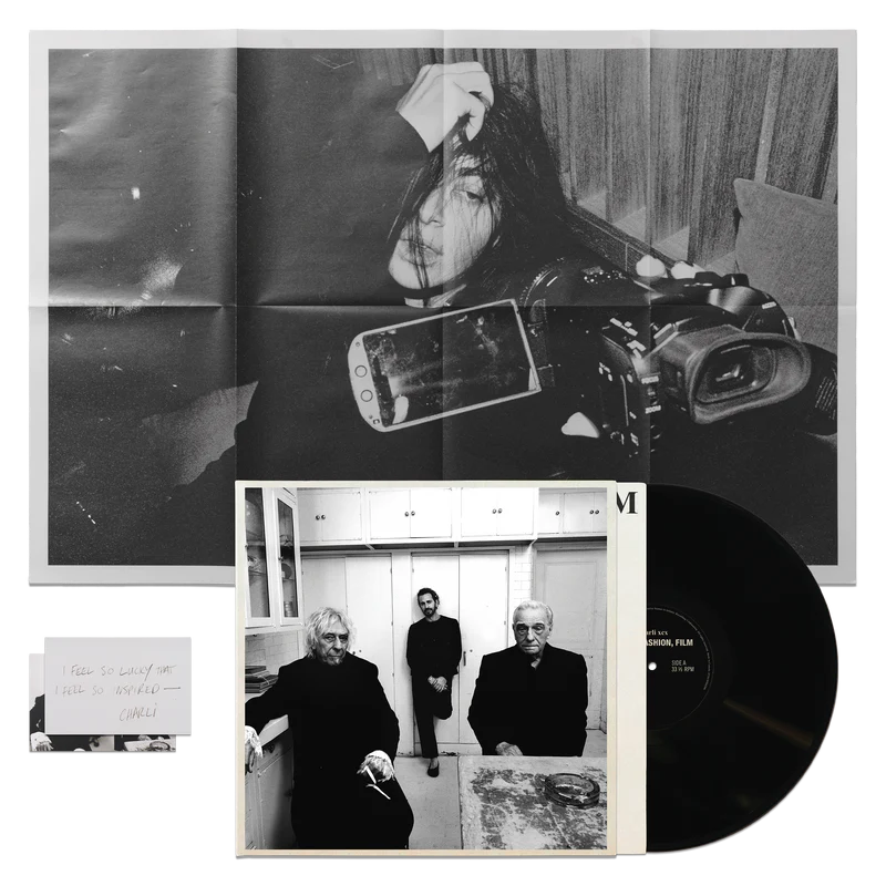 [PRE-ORDER] Charli XCX - Music, Fashion, Film - Black Vinyl