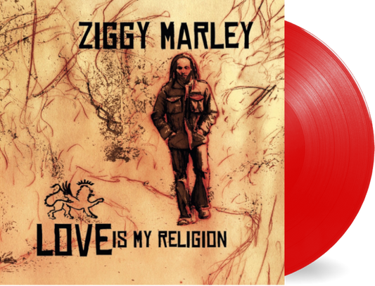 [PRE-ORDER] Ziggy Marley - Love Is My Religion - Red Colored Vinyl