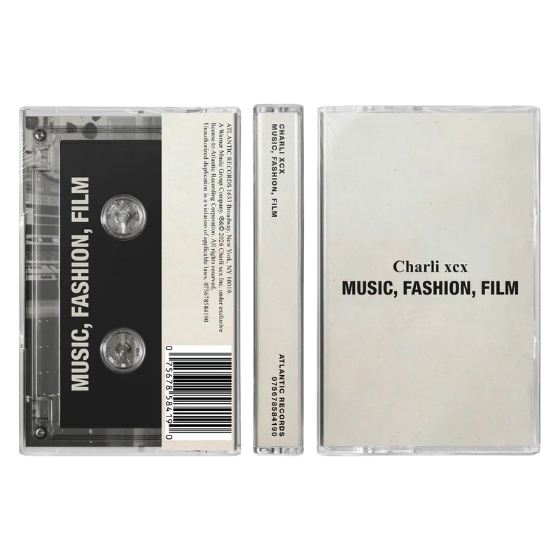 [PRE-ORDER] Charli XCX - Music, Fashion, Film - Cassette