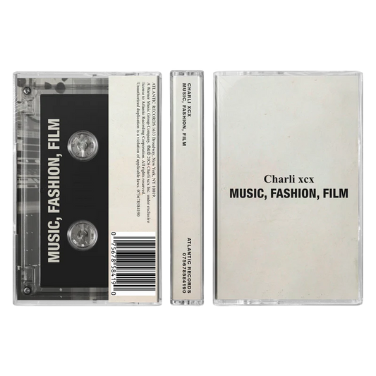 [PRE-ORDER] Charli XCX - Music, Fashion, Film - Cassette