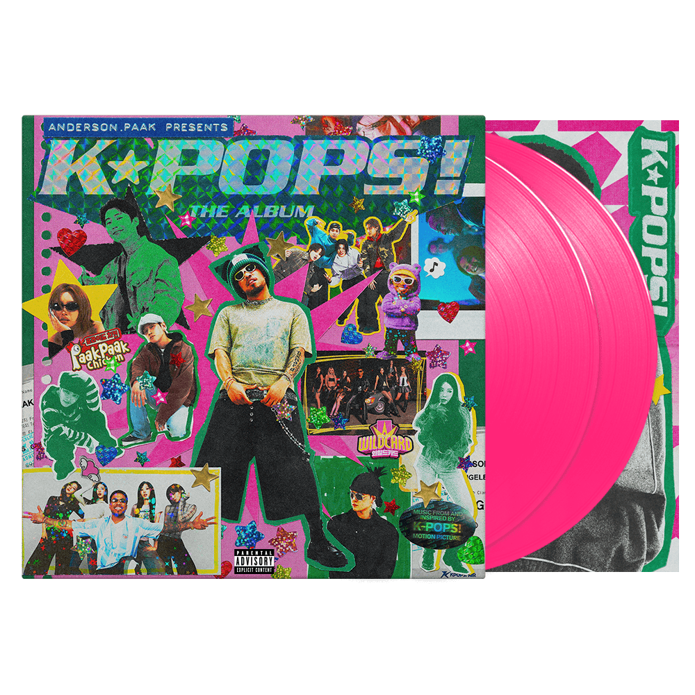 [PRE-ORDER] Anderson .Paak - K-POPS! (Soundtrack) - Pink Vinyl 2LP