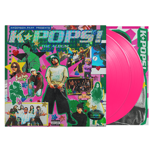 [PRE-ORDER] Anderson .Paak - K-POPS! (Soundtrack) - Pink Vinyl 2LP