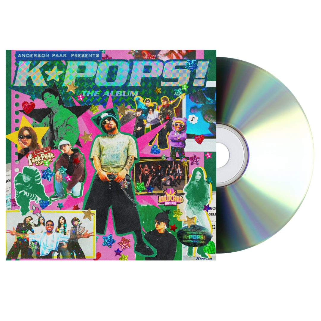 [PRE-ORDER] Anderson .Paak - K-POPS! (Soundtrack) - CD