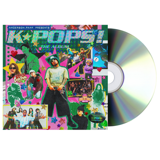 [PRE-ORDER] Anderson .Paak - K-POPS! (Soundtrack) - CD