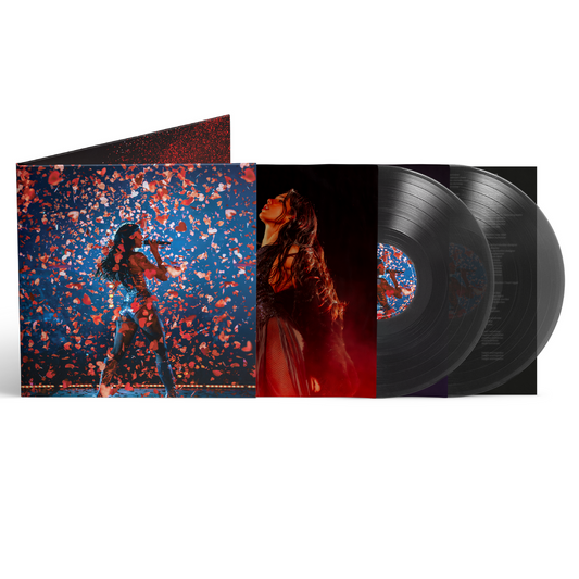 [PRE-ORDER] Dua Lipa - Live From Mexico - Black Ice Vinyl