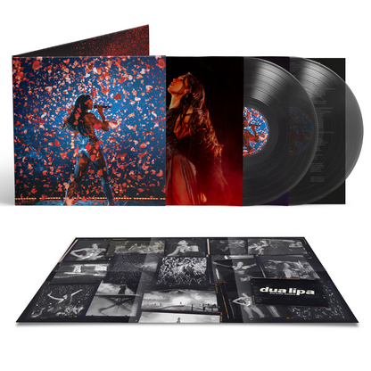 [PRE-ORDER] Dua Lipa - Live From Mexico - Black Ice Vinyl