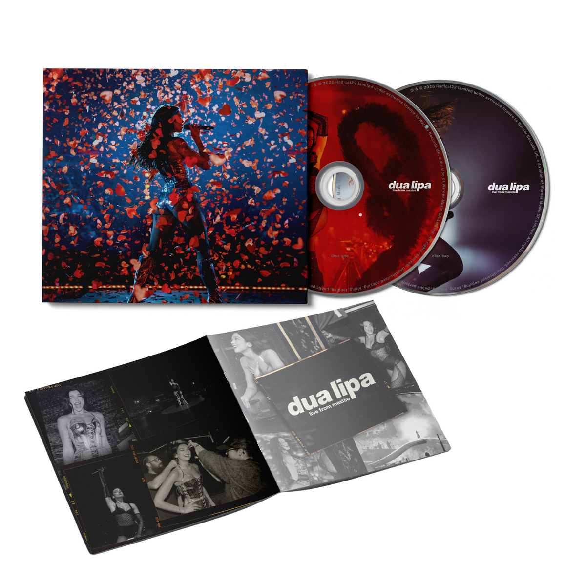 [PRE-ORDER] Dua Lipa - Live From Mexico - CD