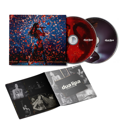 [PRE-ORDER] Dua Lipa - Live From Mexico - CD