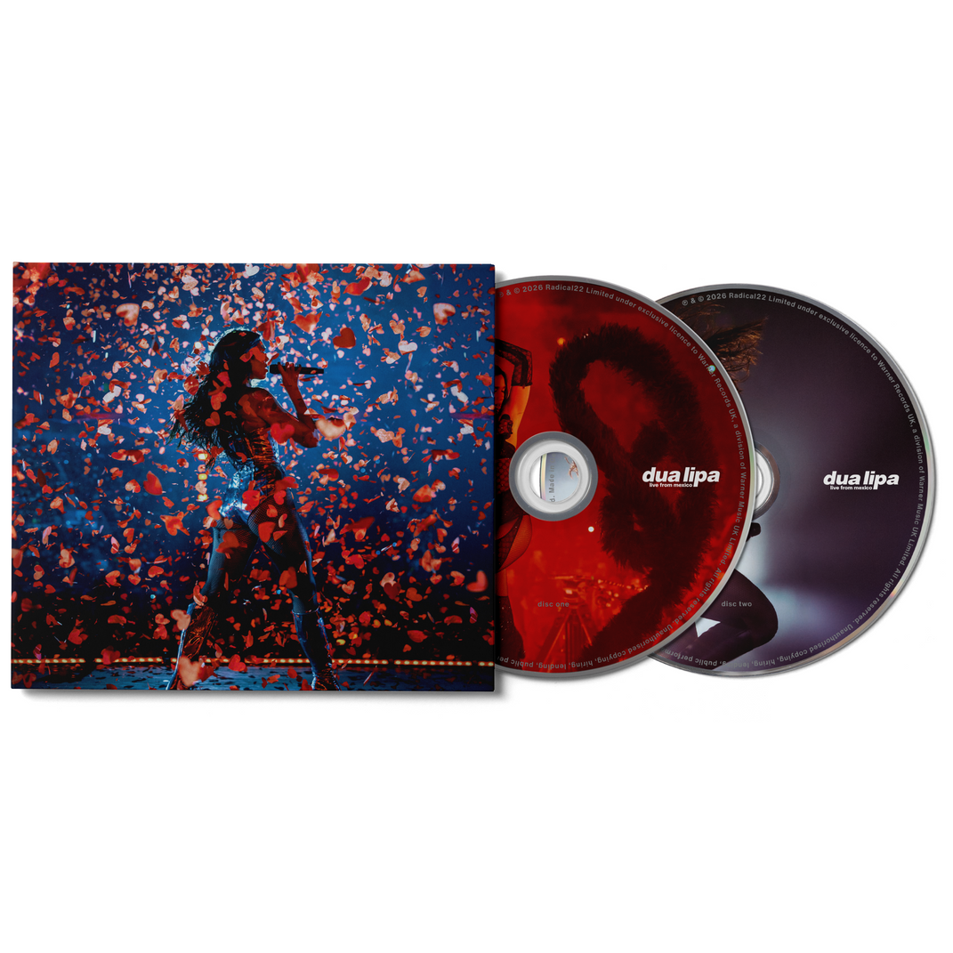 [PRE-ORDER] Dua Lipa - Live From Mexico - CD