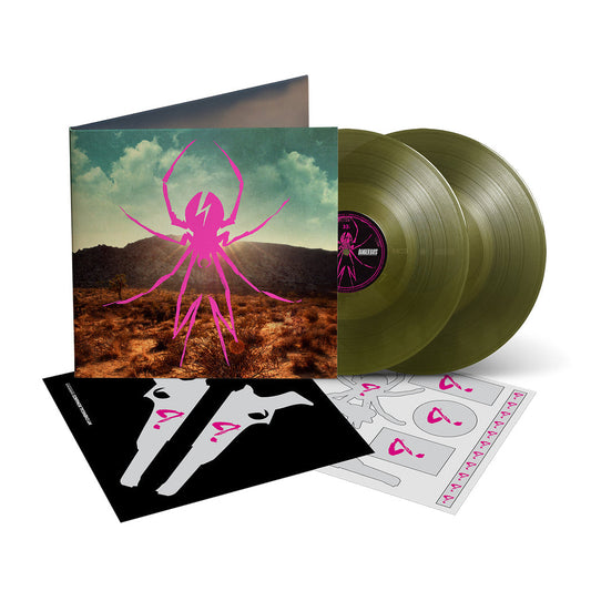[PRE-ORDER] My Chemical Romance - Danger Days - Green Vinyl