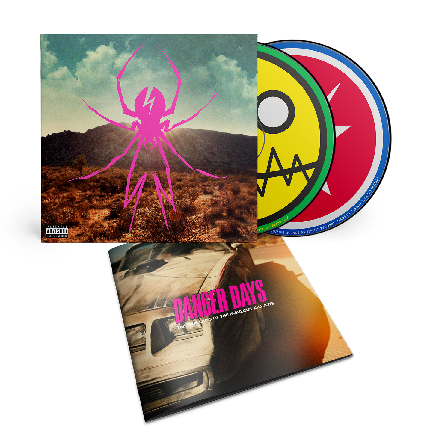 [PRE-ORDER] My Chemical Romance - Danger Days (Deluxe) - CD