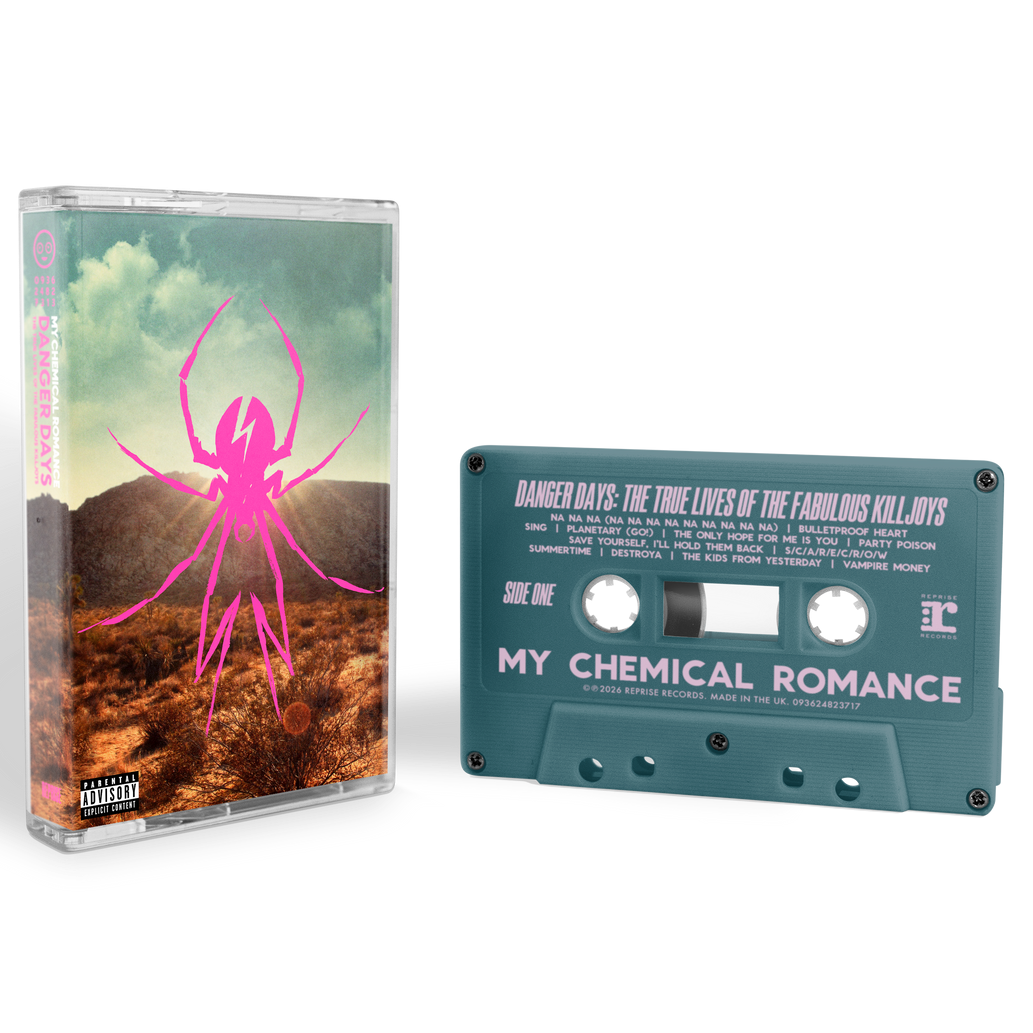 [PRE-ORDER] My Chemical Romance - Danger Days (Deluxe) - Cassette