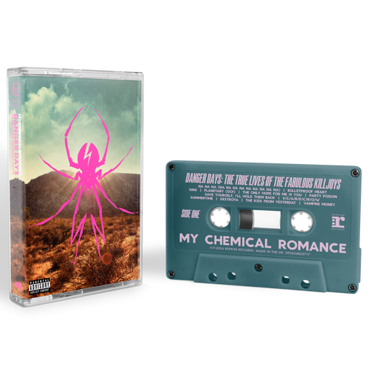 [PRE-ORDER] My Chemical Romance - Danger Days (Deluxe) - Cassette