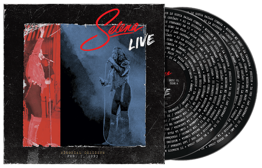[PRE-ORDER] Selena - Selena LIVE - Picture Disc Vinyl 2LP Vinyl