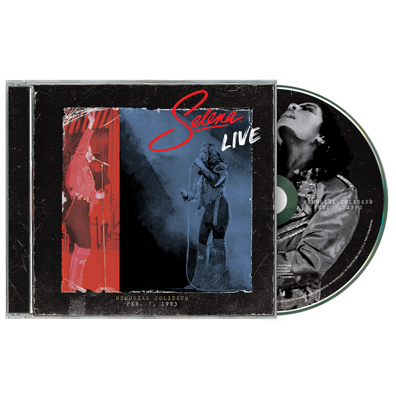 [PRE-ORDER] Selena - Selena LIVE - CD