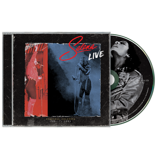 [PRE-ORDER] Selena - Selena LIVE - CD