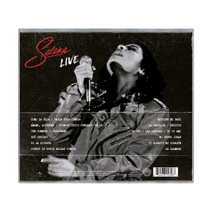 [PRE-ORDER] Selena - Selena LIVE - CD
