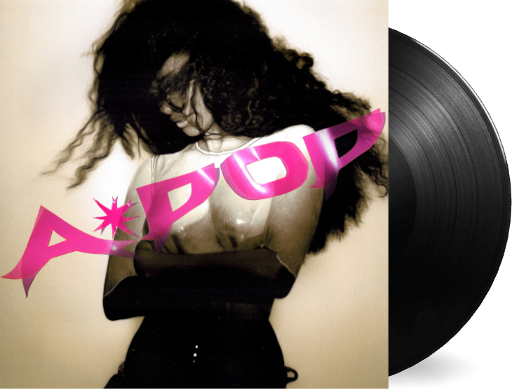 [PRE-ORDER] Tyla - A*POP - Black Vinyl