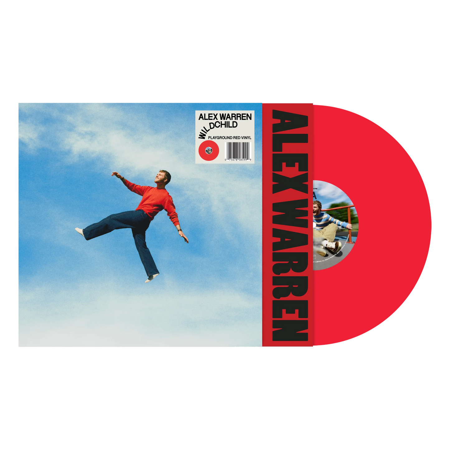 [PRE-ORDER] Alex Warren - Wildchild - Red Vinyl