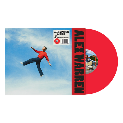 [PRE-ORDER] Alex Warren - Wildchild - Red Vinyl