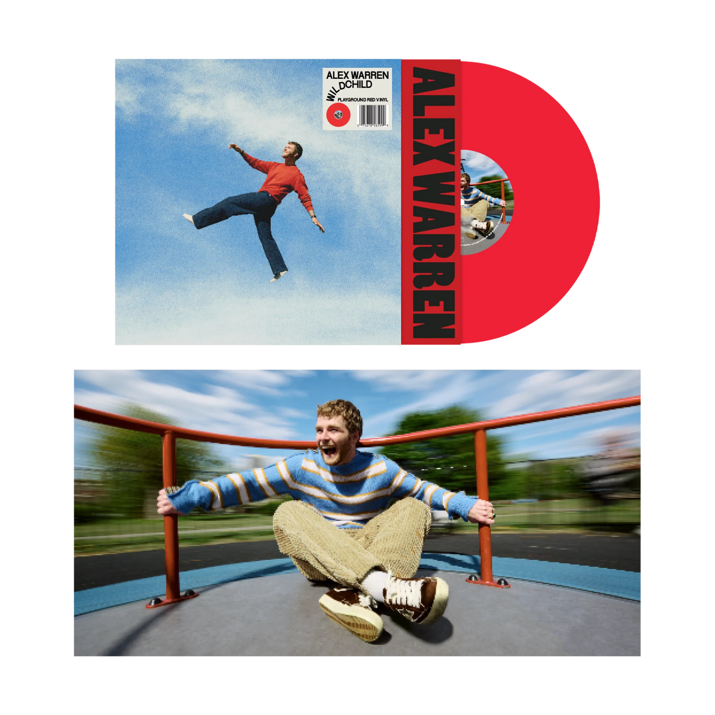 [PRE-ORDER] Alex Warren - Wildchild - Red Vinyl
