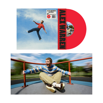 [PRE-ORDER] Alex Warren - Wildchild - Red Vinyl