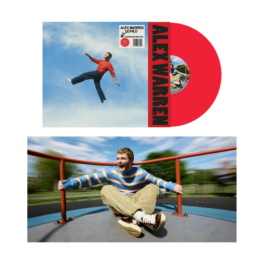 Alex Warren - Wildchild - Red Vinyl