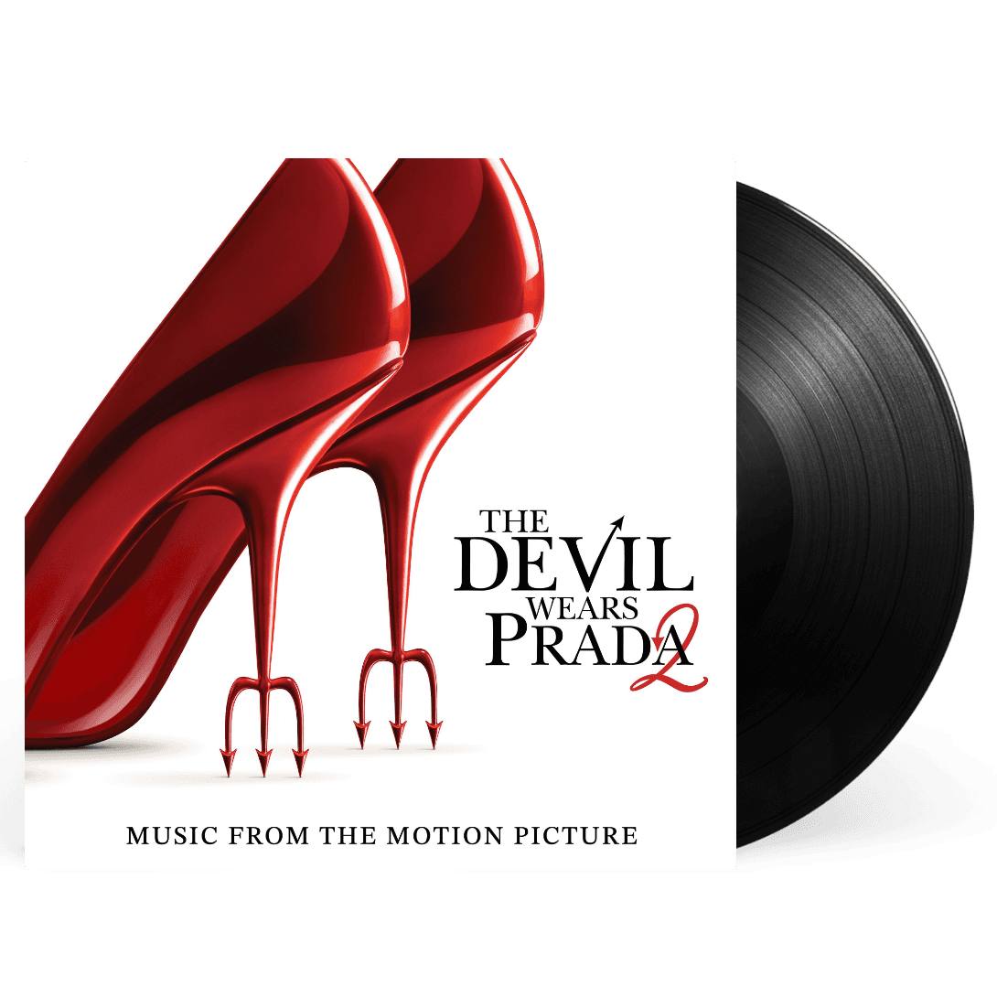 [PRE-ORDER] The Devil Wears Prada 2 - Original Soundtrack - Black Vinyl