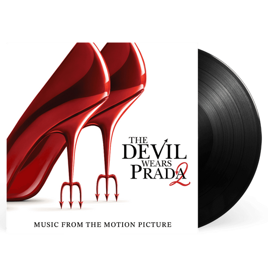 [PRE-ORDER] The Devil Wears Prada 2 - Original Soundtrack - Black Vinyl