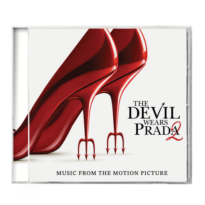 [PRE-ORDER] The Devil Wears Prada 2 - Original Soundtrack - CD