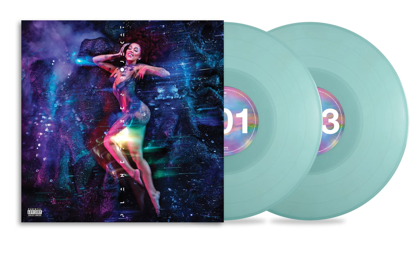 [PRE-ORDER] Doja Cat - Planet Her (5th Anniversary) - Blue Vinyl 2LP