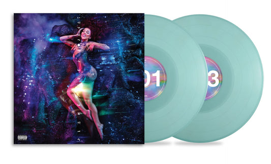 [PRE-ORDER] Doja Cat - Planet Her (5th Anniversary) - Blue Vinyl 2LP