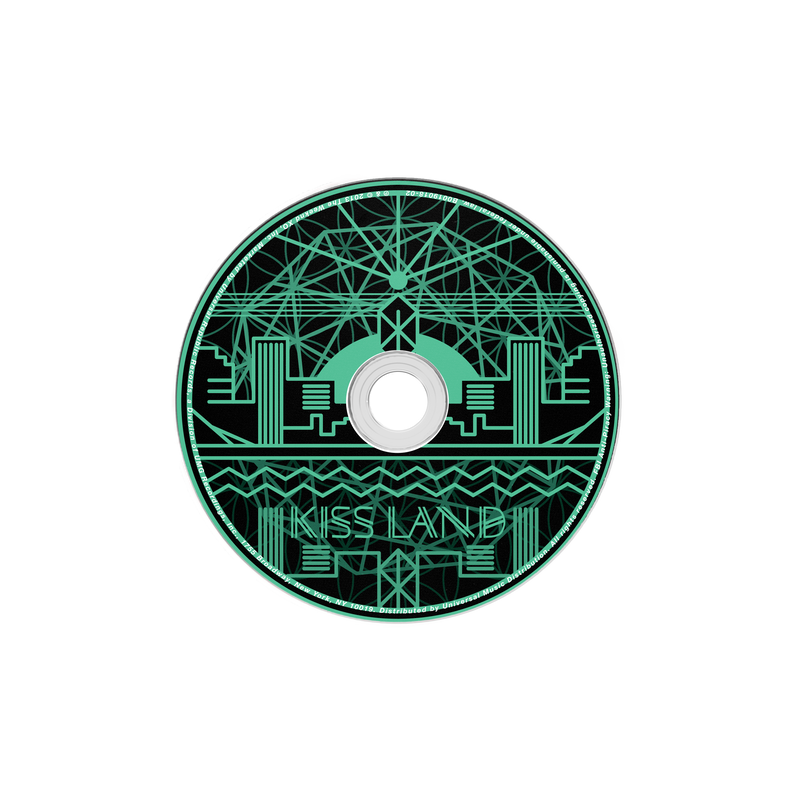 The Weeknd - Kiss Land - CD