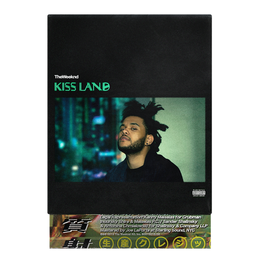 The Weeknd - Kiss Land - CD