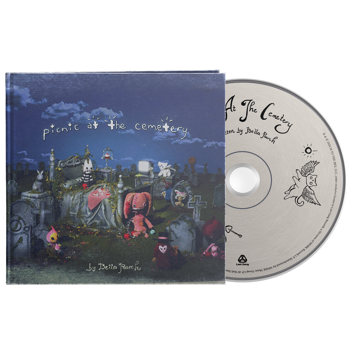 [PRE-ORDER] Bella Poarch - Picnic at the Cemetery - CD