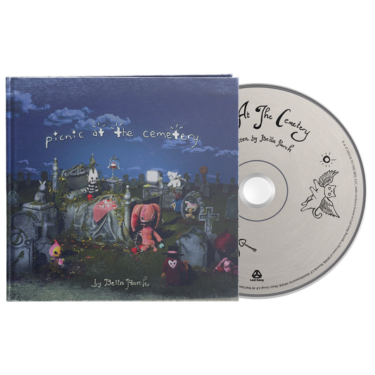 [PRE-ORDER] Bella Poarch - Picnic at the Cemetery - CD