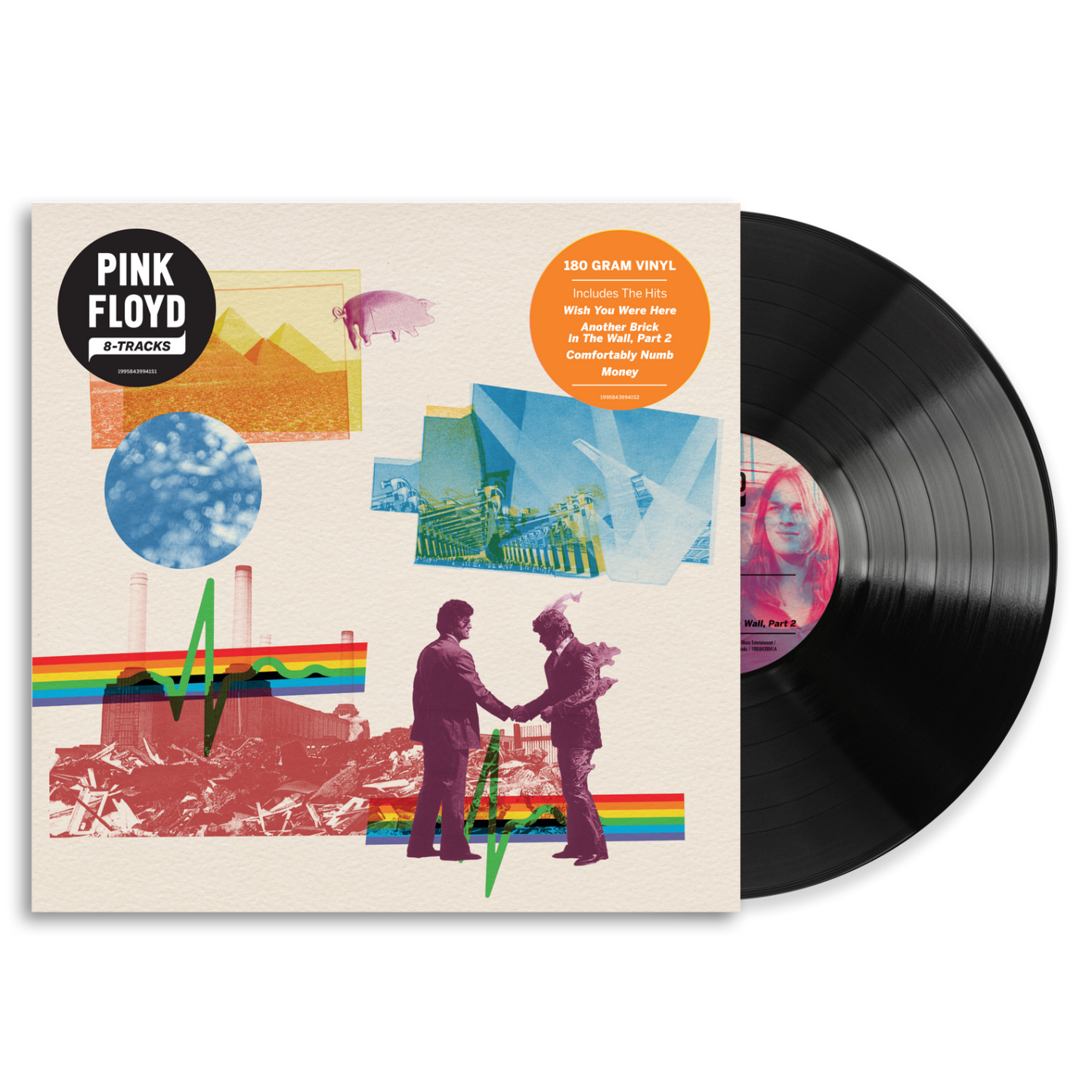 [PRE-ORDER] Pink Floyd - 8-Tracks - 180g Black Vinyl
